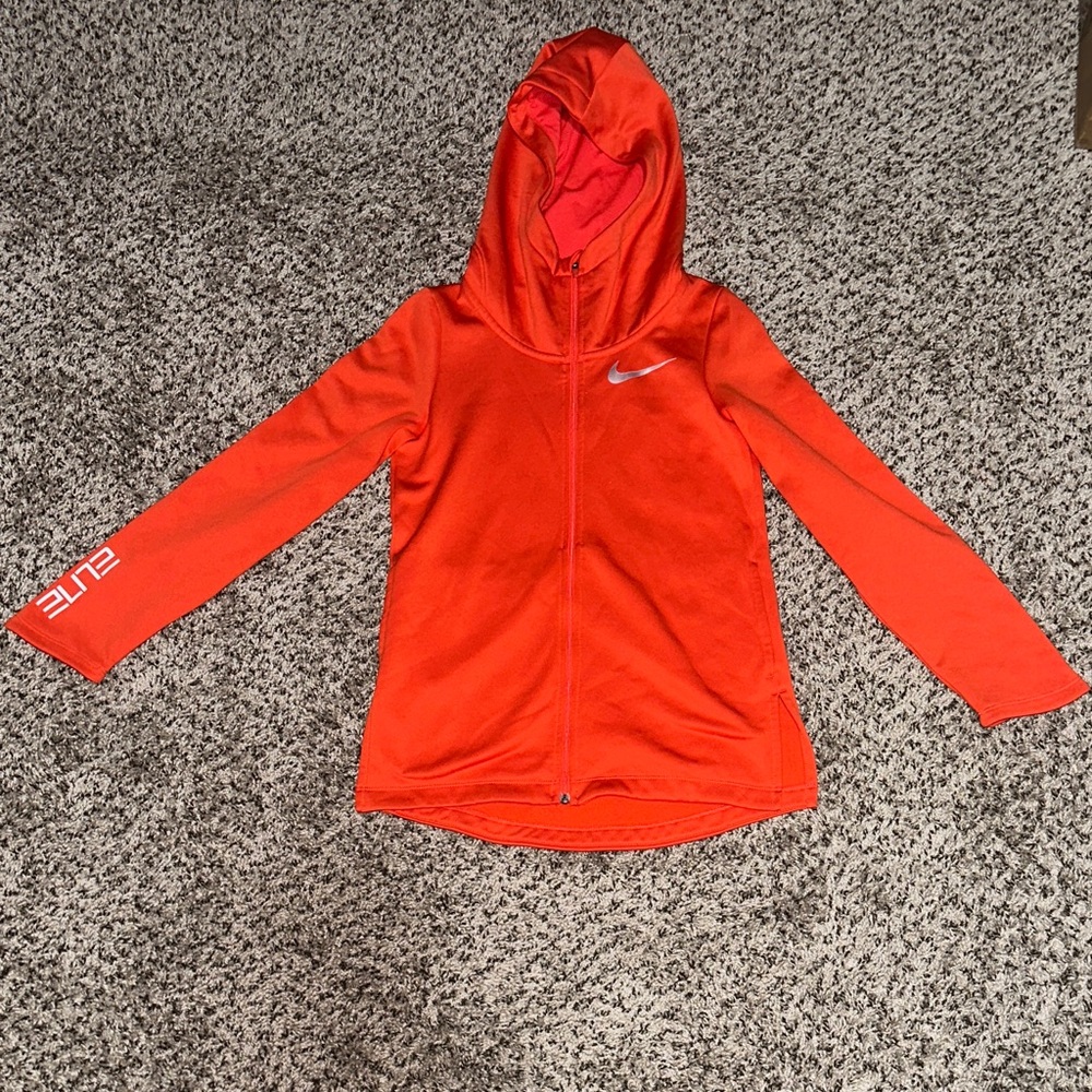 Nike Kids Performance Zip Up Hoodie (Elite/ Dri-FIT)